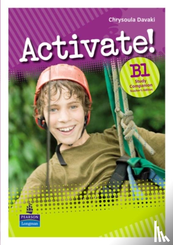 Davaki, Chrysoula - Activate! B1 Greek Companion Teacher's Guide