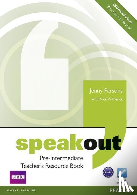 Parsons, Jenny - Speakout Pre-Intermediate Teacher's Book