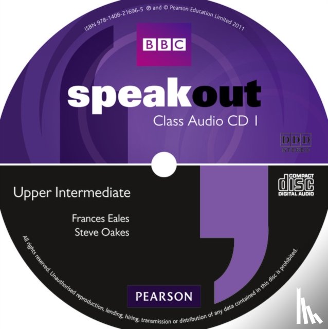 Eales, Frances, Oakes, Steve - Speakout Upper Intermediate Class CD (x3)