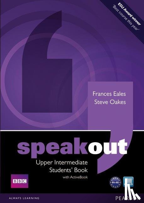 Eales, Frances, Oakes, Steve - Speakout Upper Intermediate Students' Book (with DVD / Active Book)