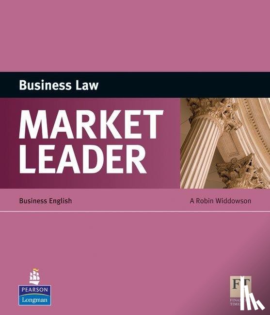 Widdowson, A - Market Leader ESP Book - Business Law