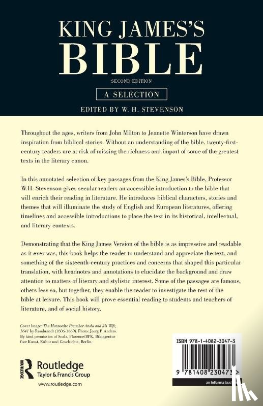 Stevenson, W. H - King James's Bible