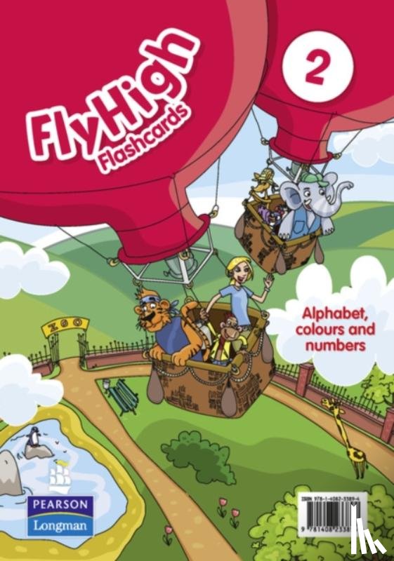  - Fly High Level 2 Alphabet Flashcards