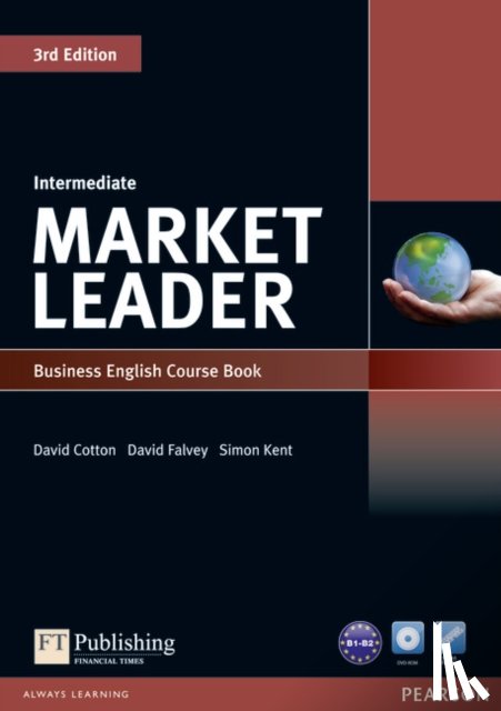 Cotton, David, Falvey, David, Kent, Simon - Market Leader Coursebook (with DVD-ROM incl. Class Audio)