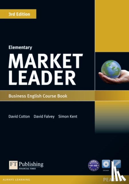 Cotton, David, Falvey, David, Kent, Simon, O'Driscoll, Nina - Market Leader. Elementary Coursebook (with DVD-ROM incl. Class Audio)