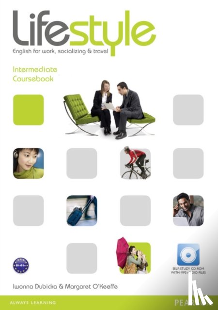 Dubicka, Iwona, O'Keefe, Margaret - Lifestyle Intermediate Coursebook (with CD-ROM)