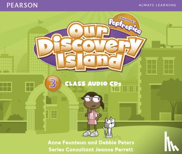 Feunteun, Anne, Peters, Debbie - Our Discovery Island Level 3 Audio CD
