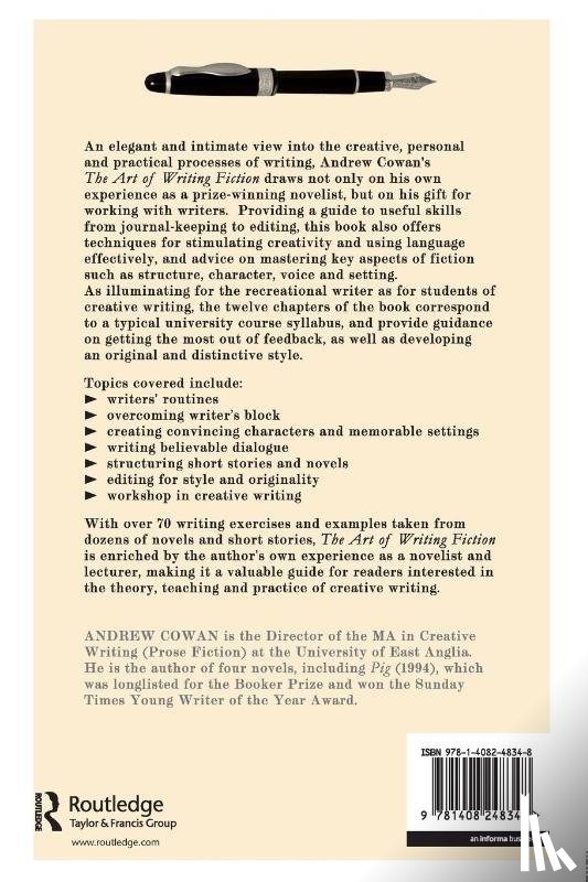 Cowan, Andrew - The Art of Writing Fiction