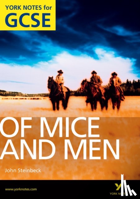 Stephen, Martin - Of Mice and Men: York Notes GCSE (Grades A*-G)