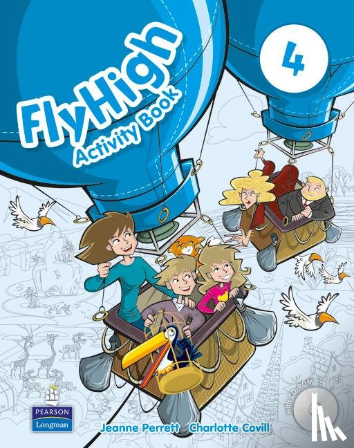 Thomas, Amanda, Covill, Charlotte, Perrett, Jeanne - Fly High Level 4 Activity Book and CD ROM Pack