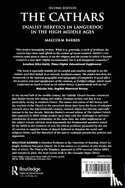 Barber, Malcolm (University of Reading - The Cathars