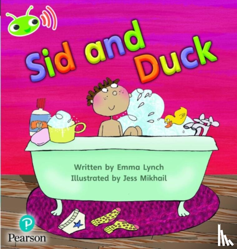 Lynch, Emma - Bug Club Phonics - Phase 2 Unit 4: Sid and Duck