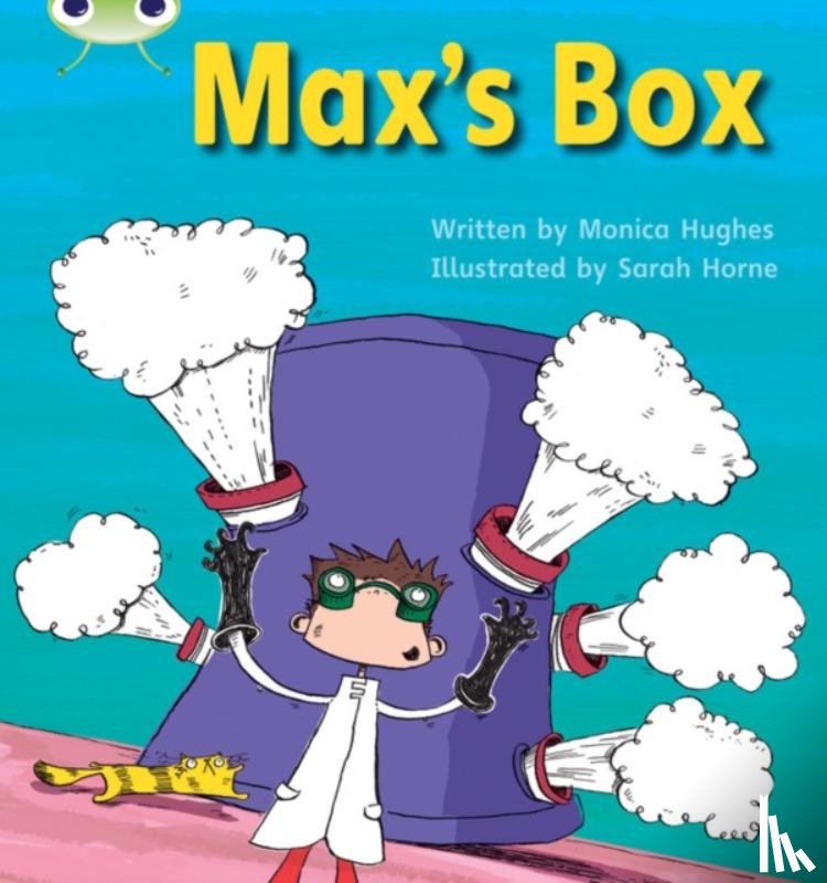 Hughes, Monica - Bug Club Phonics - Phase 3 Unit 6: Max's Box
