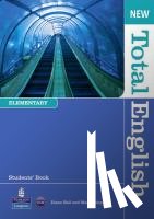 Hall, Diane - New Total English Elementary. Students' Book (with Active Book CD-ROM) & MyLab