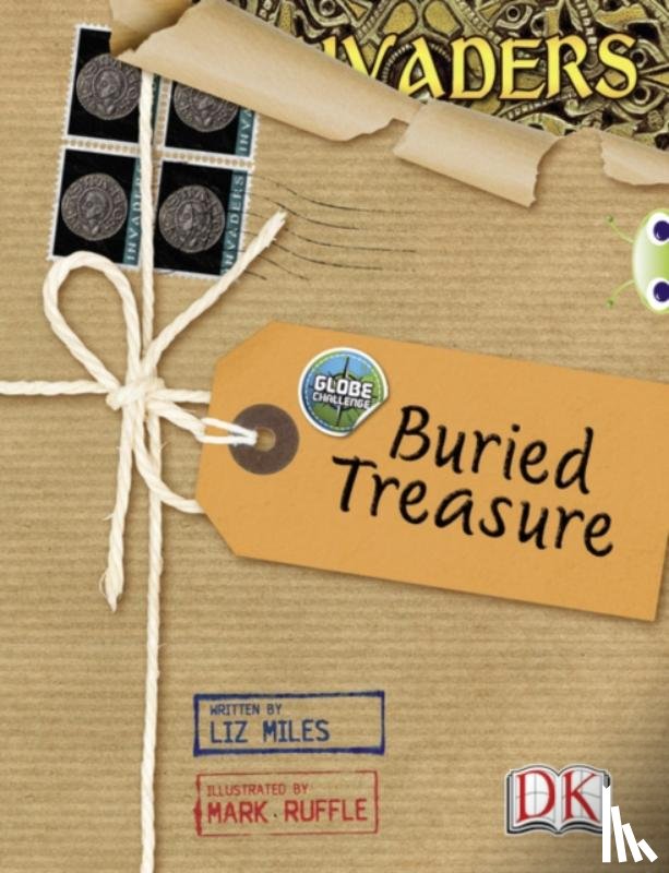 Miles, Liz - Bug Club Independent Non Fiction Year 4 Grey A Globe Challenge Buried Treasure