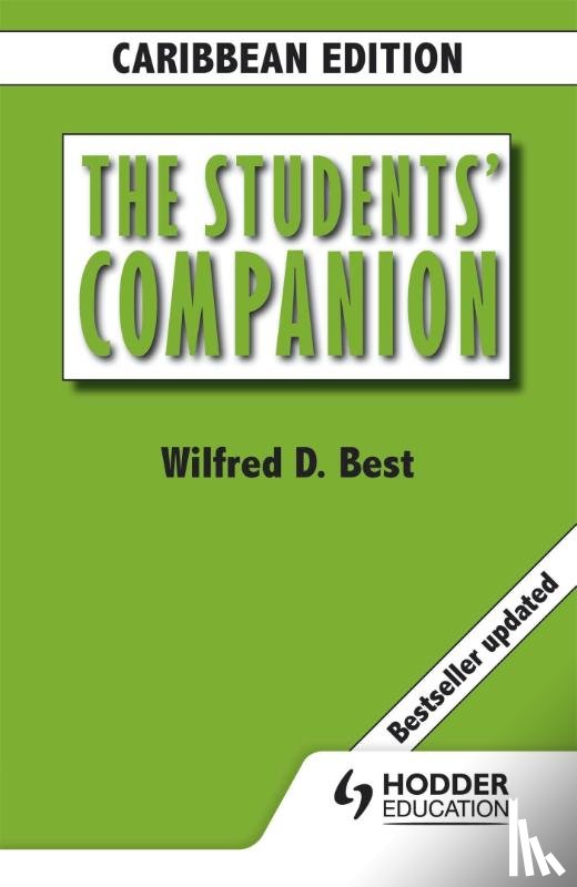 Best, Wilfred D - The Students' Companion, Caribbean Edition Revised
