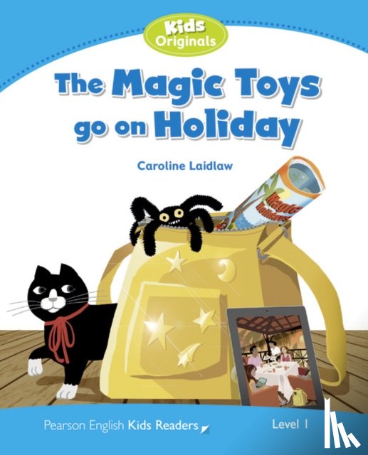 Laidlaw, Caroline - Level 1: Magic Toys on Holiday