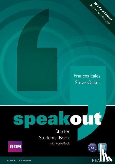 Eales, Frances, Oakes, Steve - Speakout Starter. Students' Book (with DVD / Active Book)