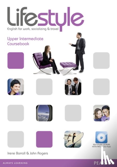 Barrall, Irene, Rogers, John, Marks, Jonathan - Lifestyle Upper Intermediate Coursebook (with CD-ROM)