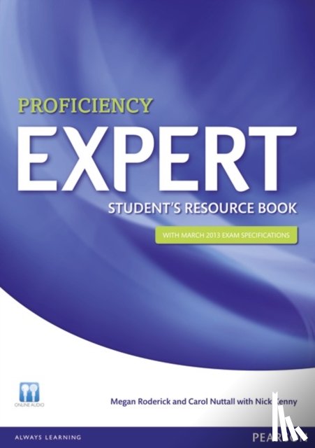 Roderick, Megan, Nuttall, Carol, Kenny, Nick - Expert Proficiency Student's Resource Book with Key