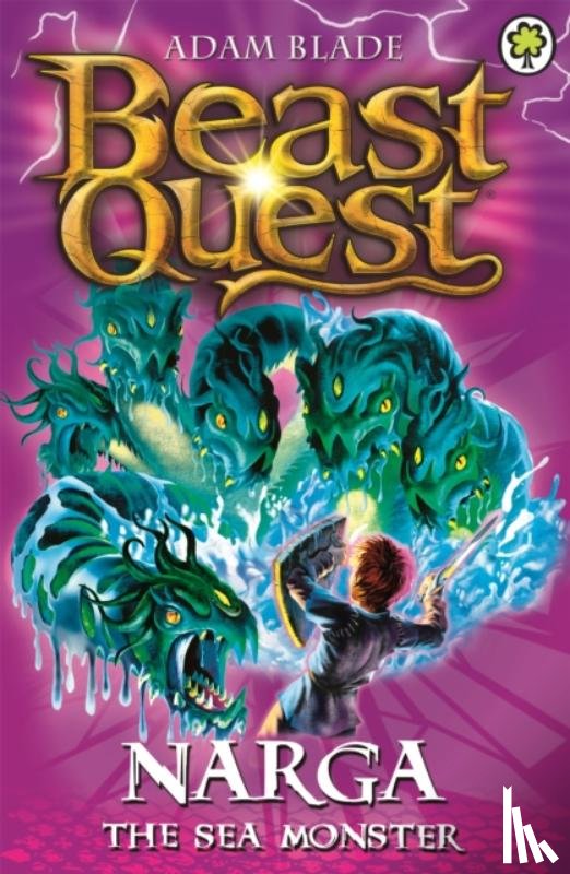 Blade, Adam - Beast Quest: Narga the Sea Monster