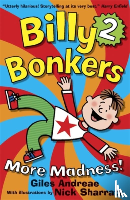 Andreae, Giles - Billy Bonkers: More Madness!