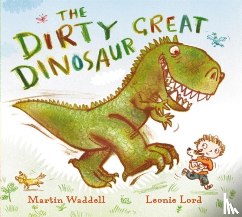 Waddell, Martin - The Dirty Great Dinosaur