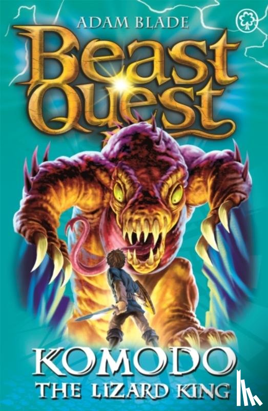 Blade, Adam - Beast Quest: Komodo the Lizard King