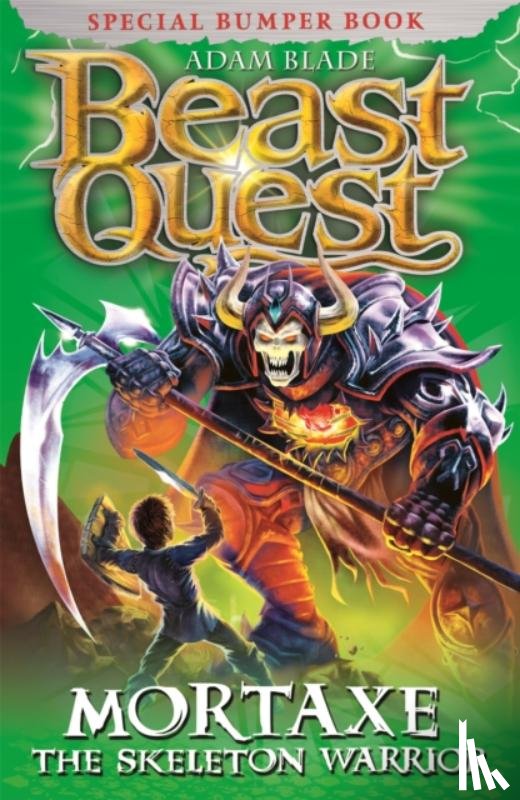 Blade, Adam - Beast Quest: Mortaxe the Skeleton Warrior