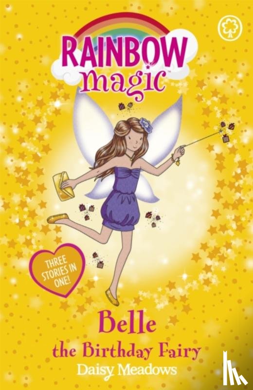 Meadows, Daisy - Rainbow Magic: Belle the Birthday Fairy