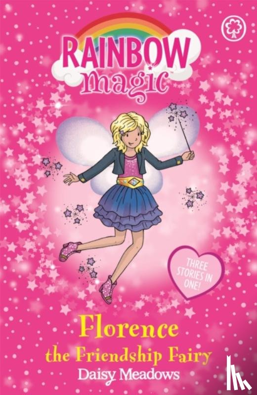 Meadows, Daisy - Rainbow Magic: Florence the Friendship Fairy
