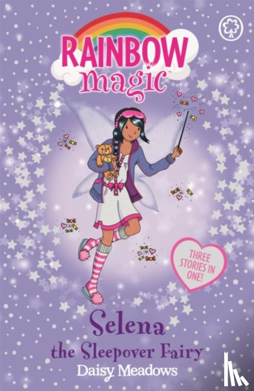 Meadows, Daisy - Rainbow Magic: Selena the Sleepover Fairy