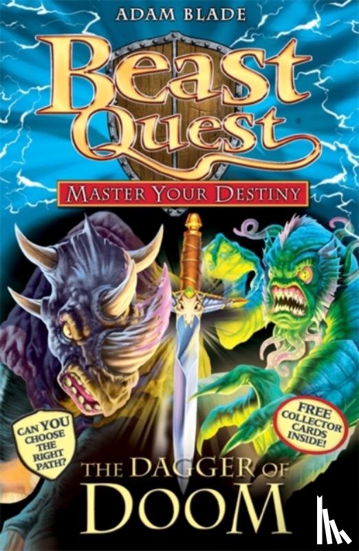 Blade, Adam - Beast Quest: Master Your Destiny: The Dagger of Doom