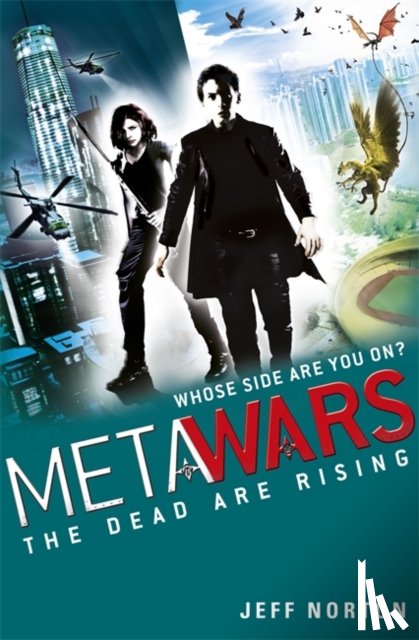 Norton, Jeff - MetaWars: The Dead are Rising