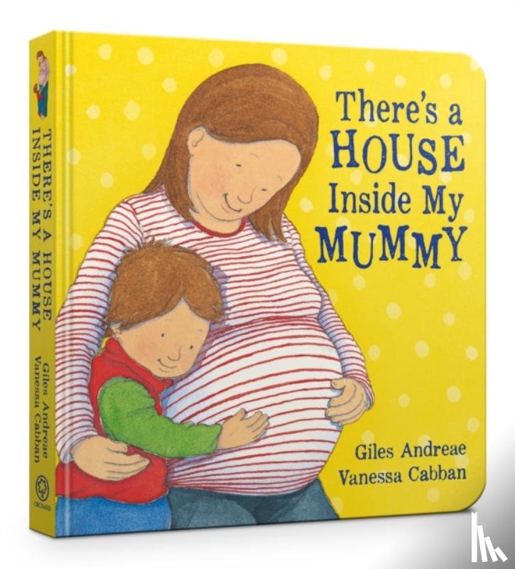 Andreae, Giles - There's A House Inside My Mummy Board Book
