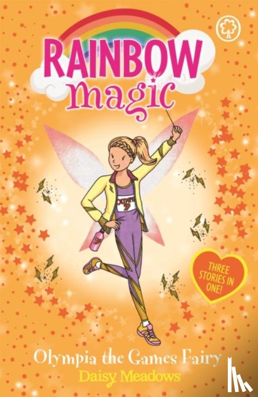 Meadows, Daisy - Rainbow Magic: Olympia the Games Fairy