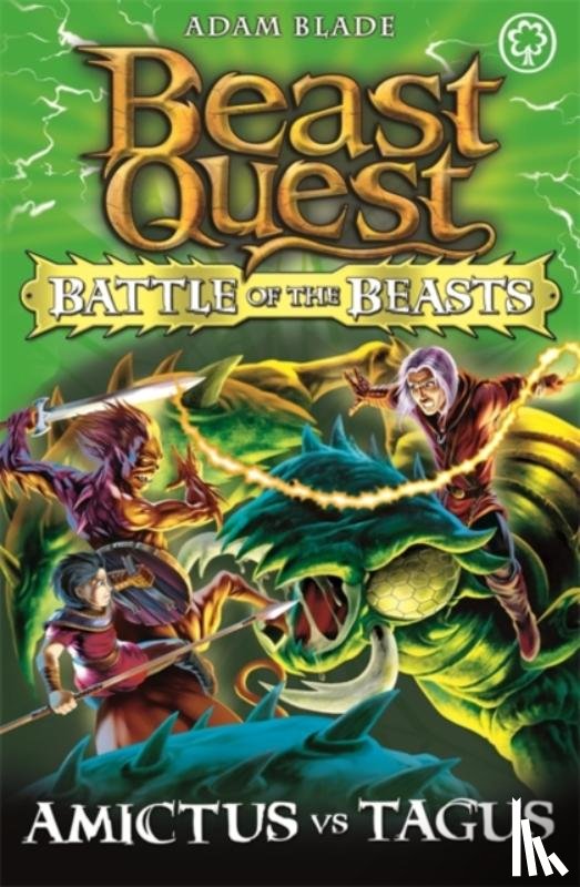 Blade, Adam - Beast Quest: Battle of the Beasts: Amictus vs Tagus