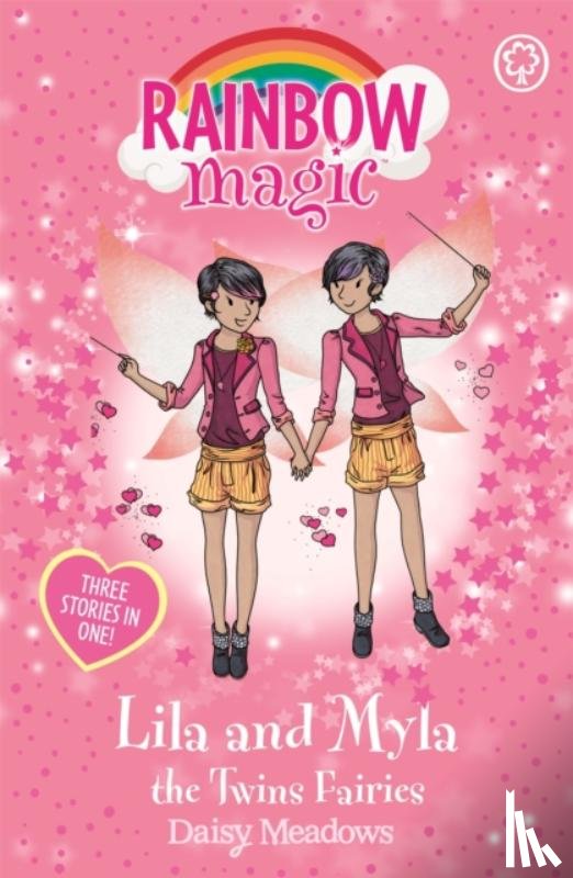 Meadows, Daisy - Rainbow Magic: Lila and Myla the Twins Fairies