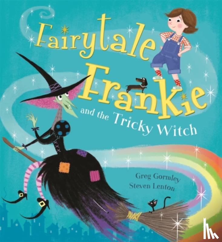 Gormley, Greg - Fairytale Frankie and the Tricky Witch