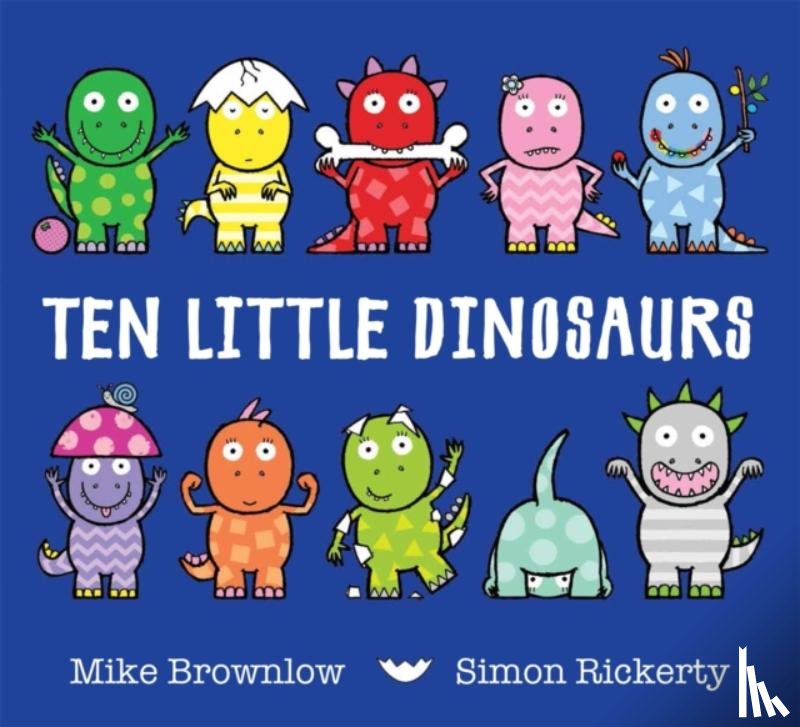 Brownlow, Mike - Ten Little Dinosaurs