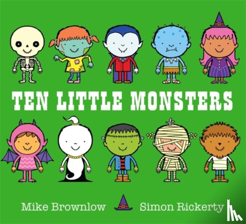 Brownlow, Mike - Ten Little Monsters