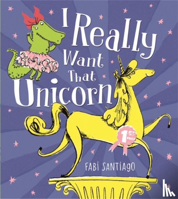 Santiago, Fabi - I Really Want That Unicorn