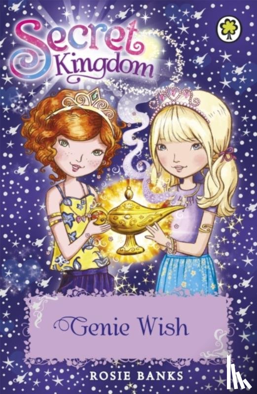 Banks, Rosie - Secret Kingdom: Genie Wish