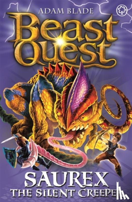 Blade, Adam - Beast Quest: Saurex the Silent Creeper