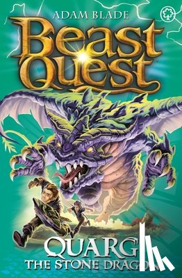 Blade, Adam - Beast Quest: Quarg the Stone Dragon