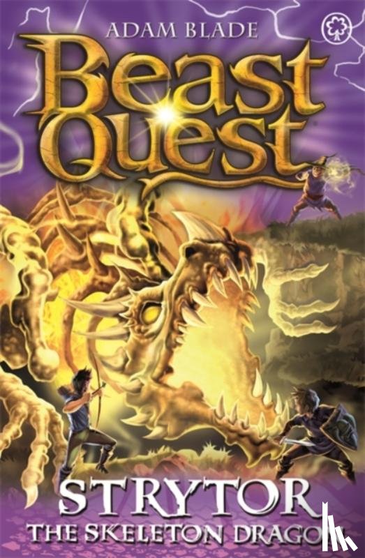Blade, Adam - Beast Quest: Strytor the Skeleton Dragon
