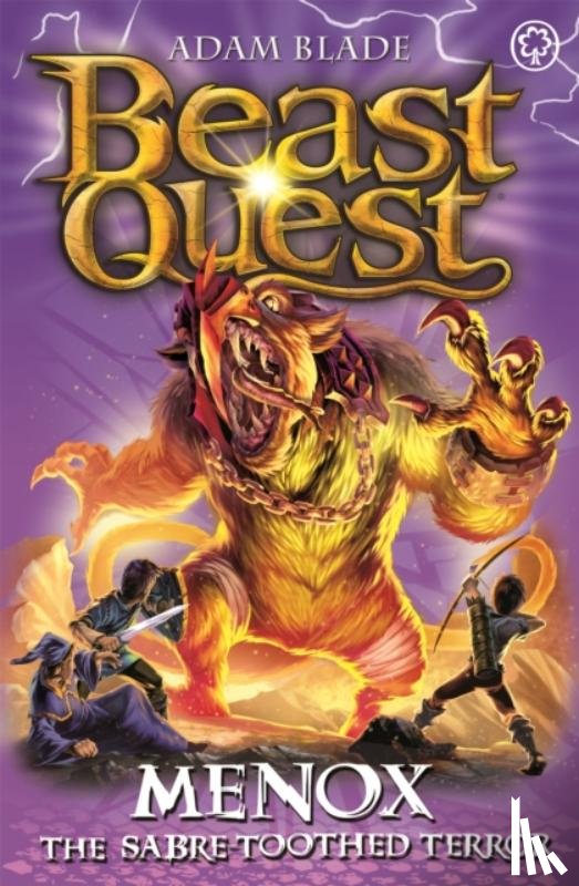 Blade, Adam - Beast Quest: Menox the Sabre-Toothed Terror
