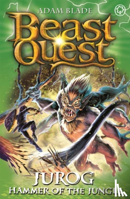 Blade, Adam - Beast Quest: Jurog, Hammer of the Jungle