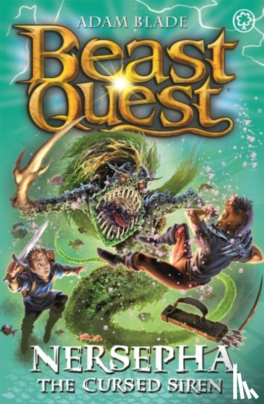 Blade, Adam - Beast Quest: Nersepha the Cursed Siren