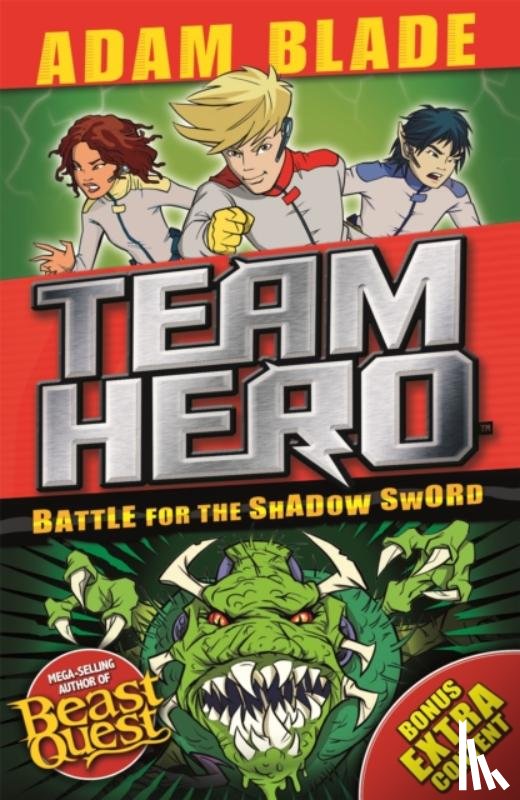 Blade, Adam - Team Hero: Battle for the Shadow Sword